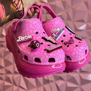 Crocs , Exclusive Barbie Edition Size 9